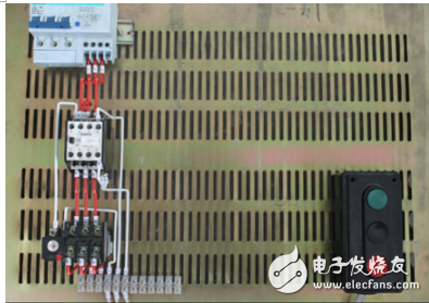 接觸器自鎖正轉線路控制的電路安裝方法及注意事項