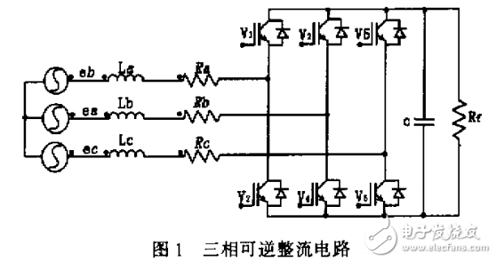 基于Matlab的可逆變流器的仿真研究變流器,電流,Matlab