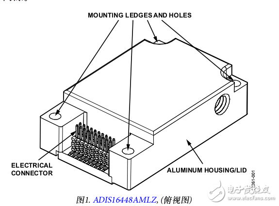 ADIS16445/ADIS16448制定安裝遵循準則和其機械設計指南和示例