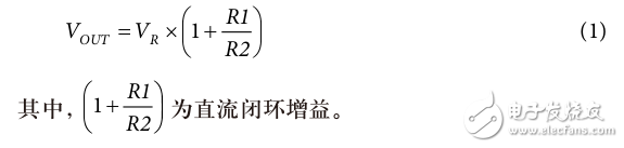 LDO中的噪聲示例及面向可調低壓差穩壓器的降噪網絡