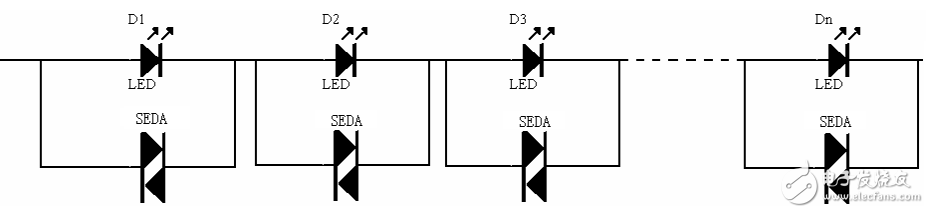 LED開路保護器件SEDA