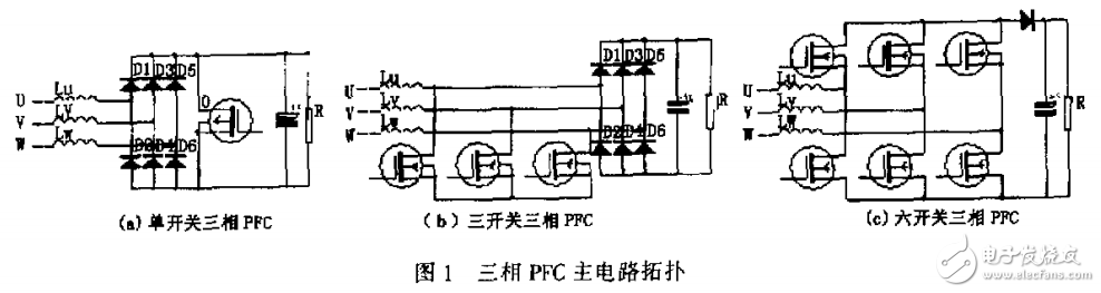 電流連續型三相PFC