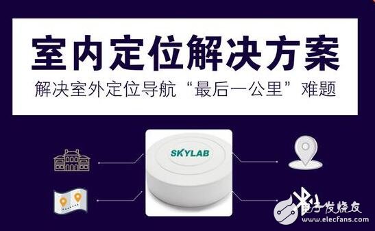 SKYLAB詳解Beacon藍牙室內定位方案