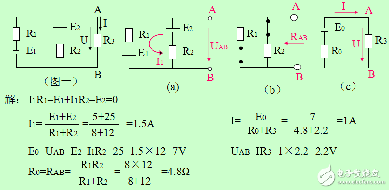 戴維南定理詳解題解，適合大學(xué)非電工類學(xué)生了解定理的應(yīng)用