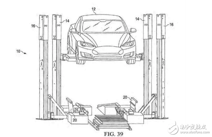 特斯拉新專利：15分鐘極速更換電池，搞這么大的事情讓其他電動汽車怎么活