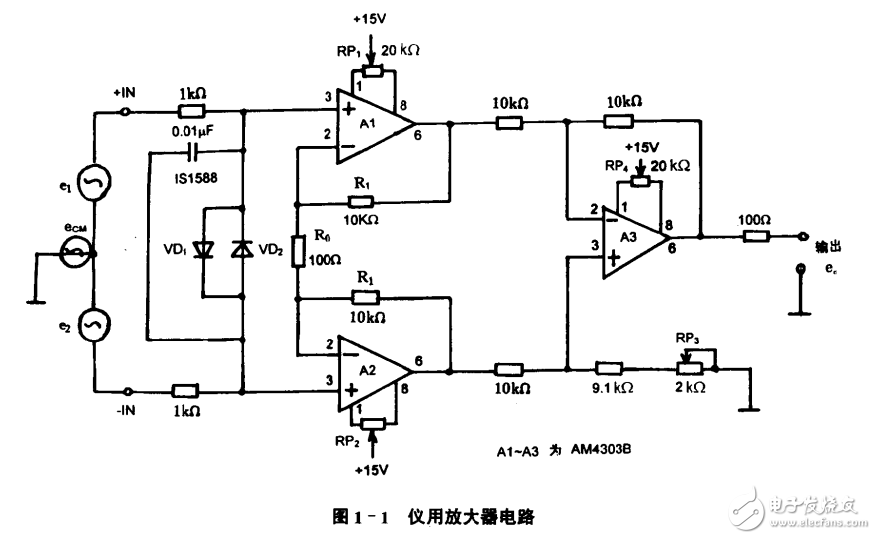 新型電子放大器電路應(yīng)用實(shí)例精選