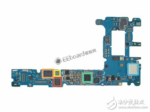 三星Galaxy Note8拆解詳情：你這是想不讓我換掉原裝電池呀！