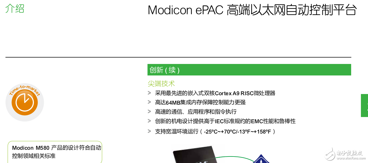 Modicon ePAC高端以太網(wǎng)自動控制平臺及其協(xié)同自動化架構(gòu)