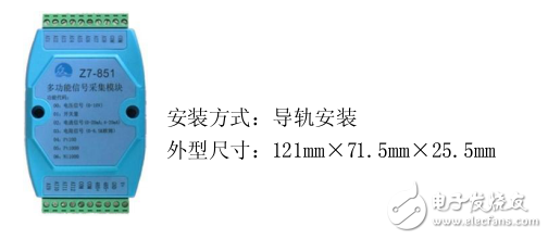 多功能信號采集模塊應用手冊