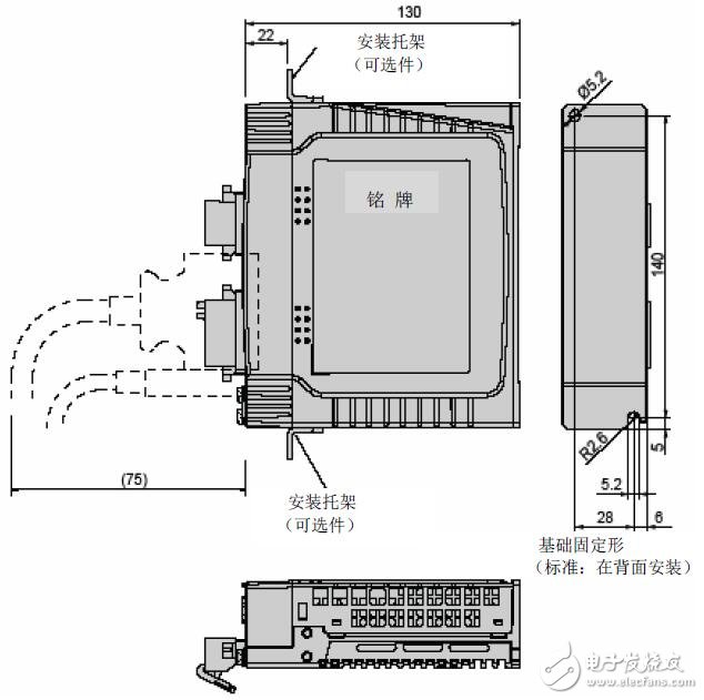 基于MINAS A4的驅動器的接線圖和參數