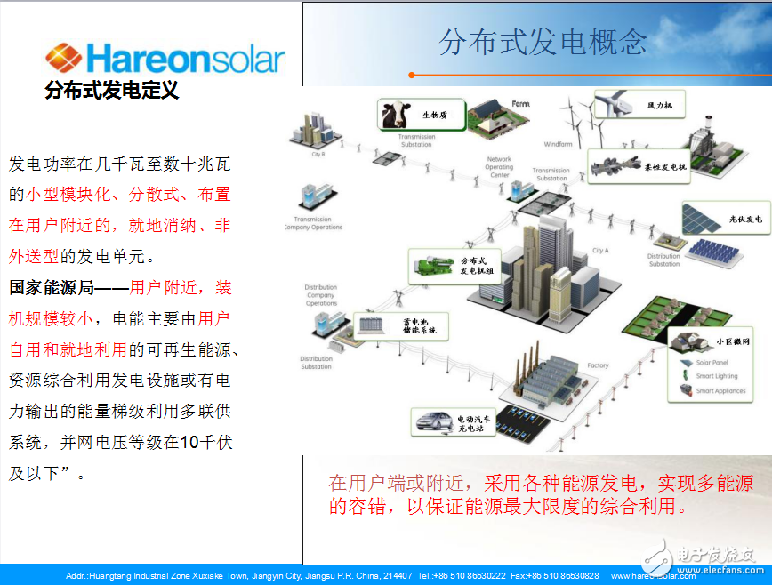 關于局域微電網分布式發電技術的應用