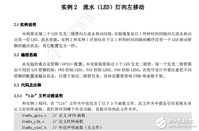 STM8S——C語言精品編程100例