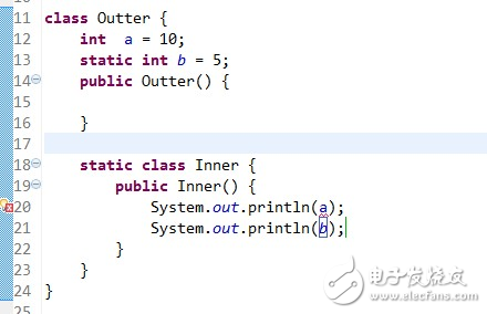 java內部類怎么寫