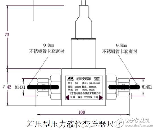 JYB壓力液位變送器的特點及安裝