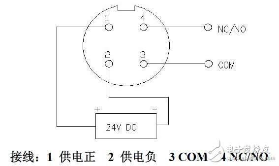 壓力開關的接線及功能