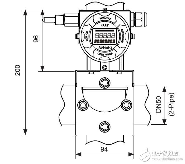 KT-502H系列溫度變送器的型號及參數(shù)