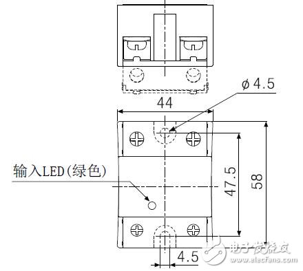 SR1系列散熱片的型號及接線