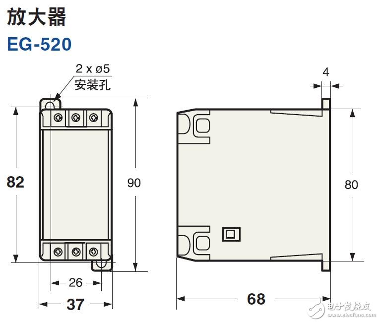 EG系列定位傳感器參數(shù)表