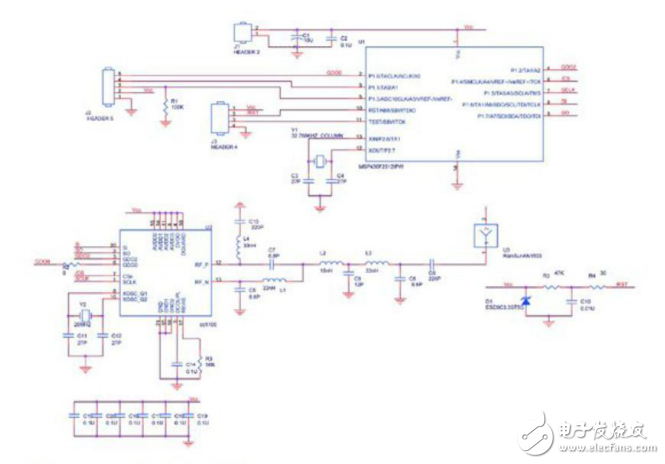 MSP430單片機的低功耗主動式RFID標簽設計