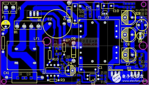 反激式開關(guān)電源原理簡介及其工作模式的介紹