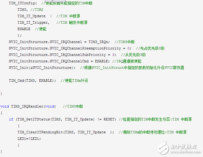 stm32定時器輸入捕獲