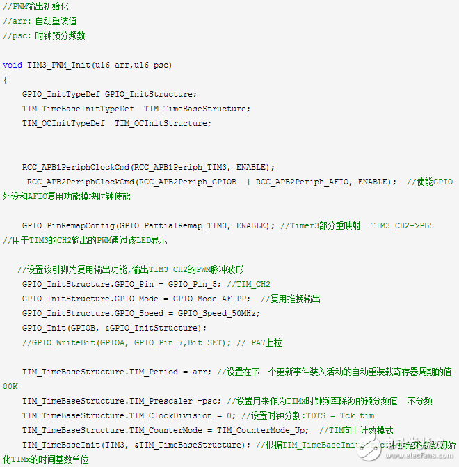 stm32定時器輸入捕獲