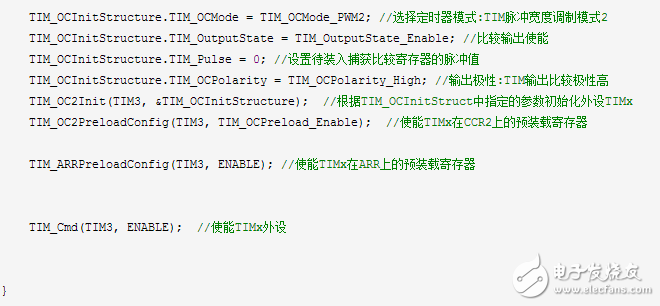 stm32定時器輸入捕獲