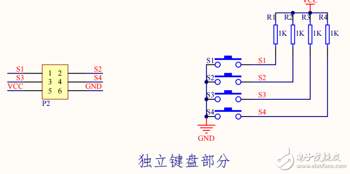 矩陣的鍵盤設計