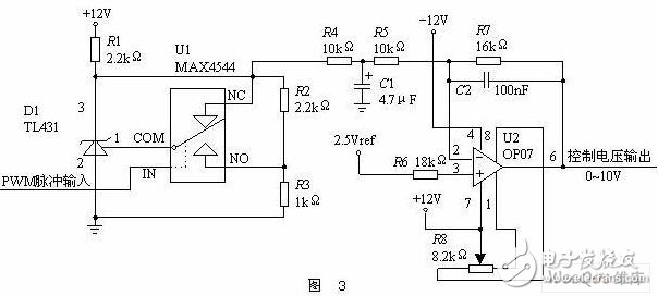 pwm轉模擬電壓