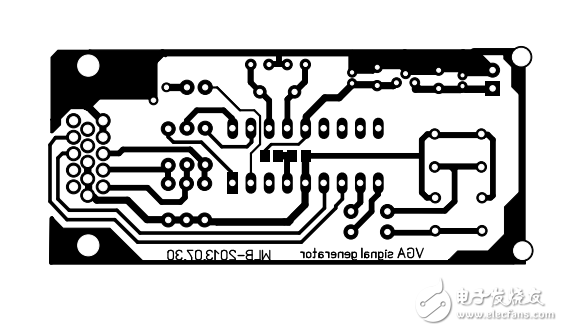 VGA信號發生器制作資料