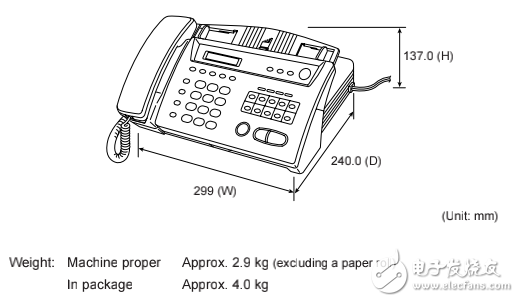 兄弟傳真機兄弟255275355mc-375-515-525dt-525mc-HOMEFAX3