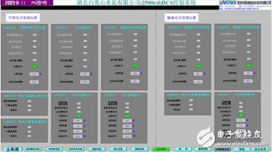 水泥廠dcs控制系統(tǒng)