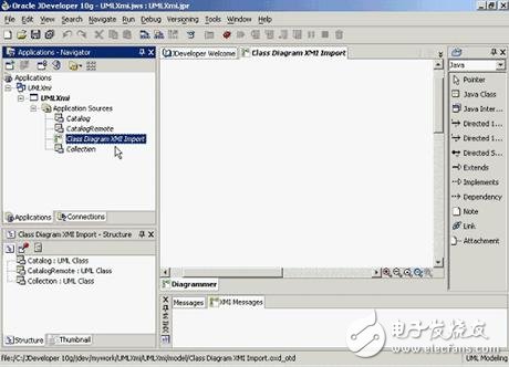 詳解Oracle中XMI開發UML圖表技術