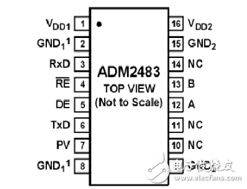 adm2483的rxd腳無輸出_adm2483通信