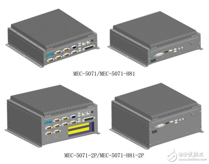 MEC-7051嵌入式整機應用規劃及設備連接