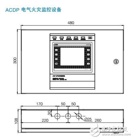 EFPS電氣火災監控系統安裝及電氣連接