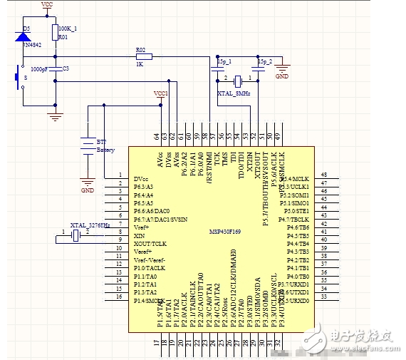 單片機振蕩電路的作用