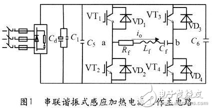 全橋移相控制感應加熱電源探究