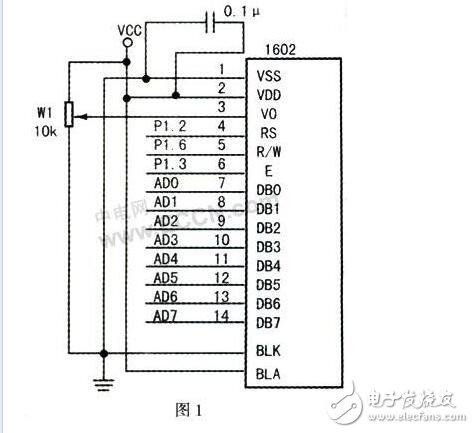 lcd1602簡介，LCD1602中文資料