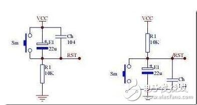 89c51單片機的復位電路，89c51復位電路圖詳解