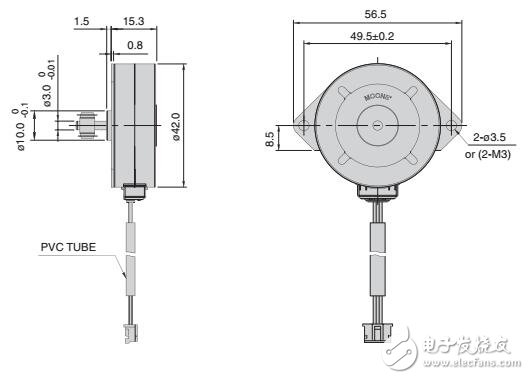 基于xxPS步進(jìn)電機(jī)特性及結(jié)構(gòu)圖