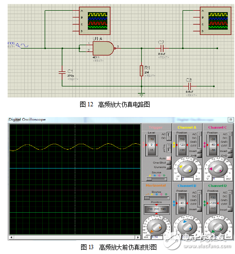 基于CD4011的簡易收音機制作