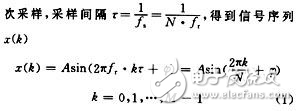 利用DSP和采樣ADC實現數字鎖定放大器的方法