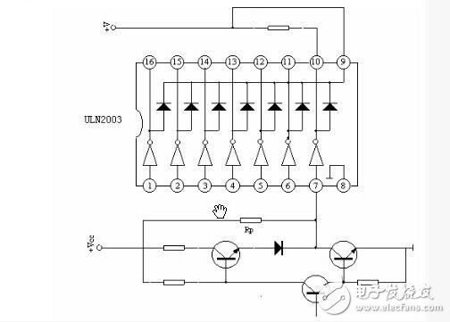 uln2003應用電路，uln2003電路圖特點匯總