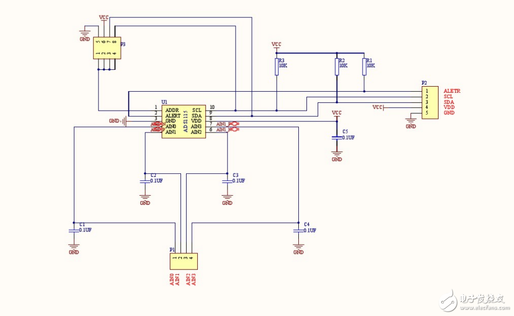 ads1115電壓測量范圍