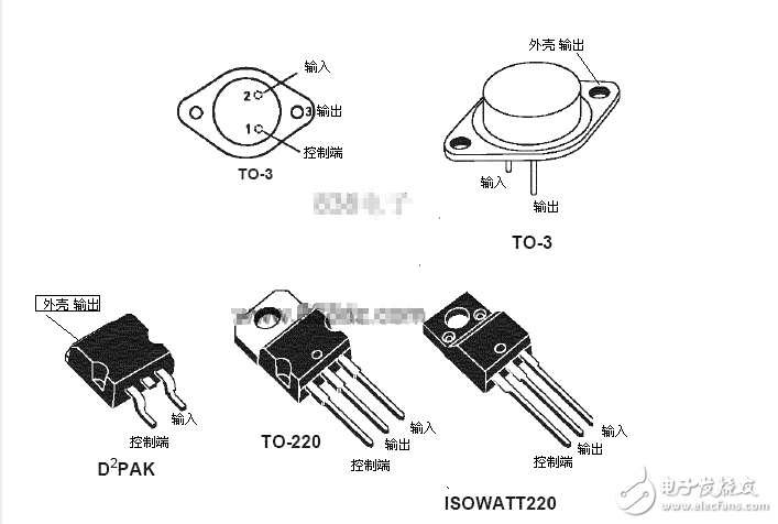 lm317引腳圖和資料