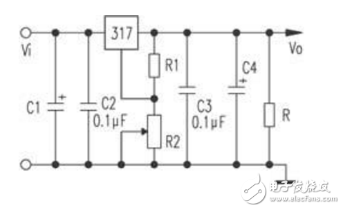 lm317工作原理及參數