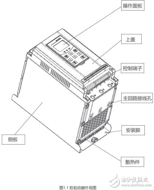 基于Ex9QR3系列軟起動器安裝及操作使用