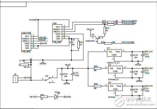 LY-STM32(增強版)大黃蜂開發板原理圖