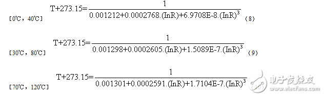 深度解析NTC熱敏電阻進(jìn)行對數(shù)分段曲線擬合的技術(shù)分析